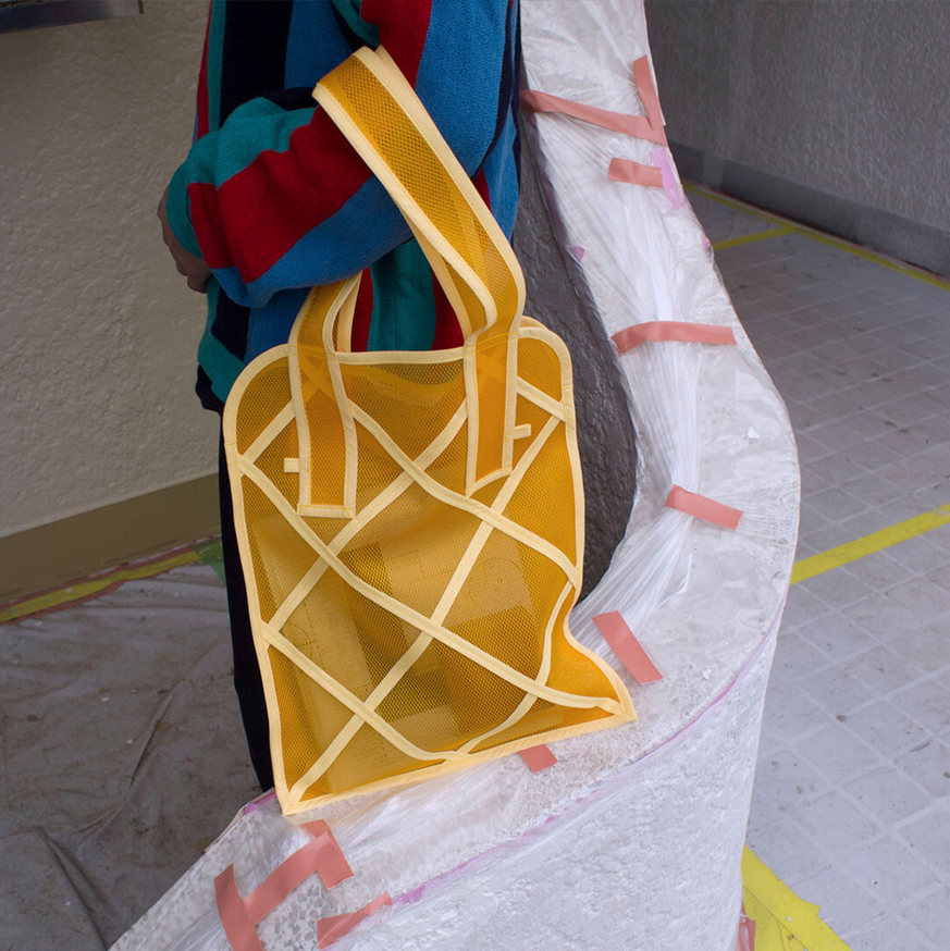 WINDOW TOTE BAG by SOFT DIVIDER