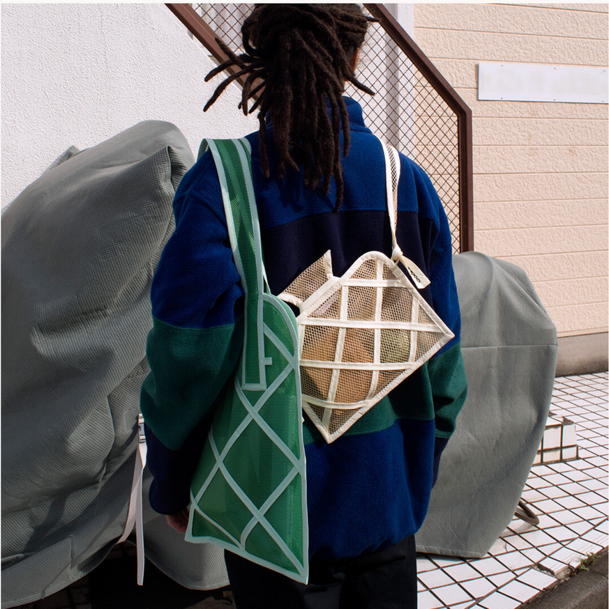 WINDOW TOTE BAG by SOFT DIVIDER