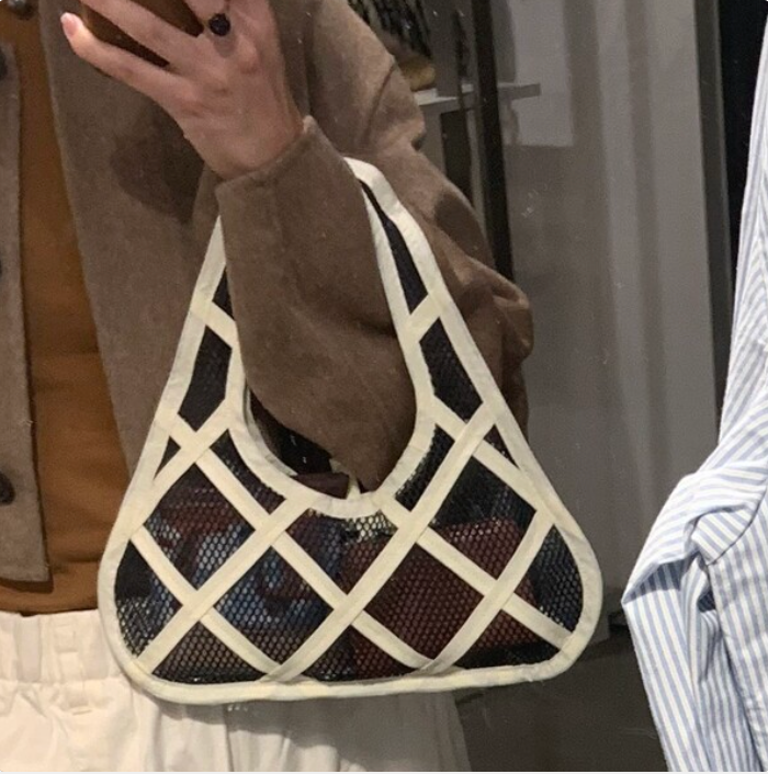 WINDOW MINI BAG by SOFT DIVIDER