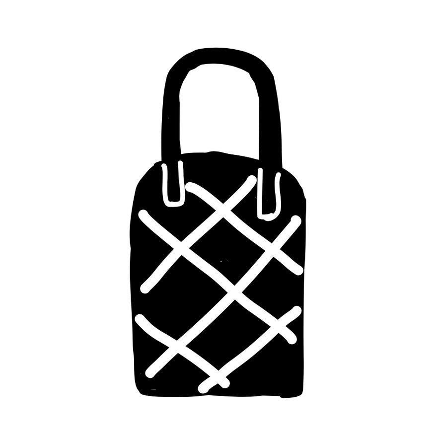WINDOW TOTE BAG by SOFT DIVIDER