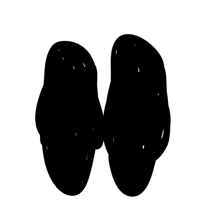 Recycled Cloth Slipper #7