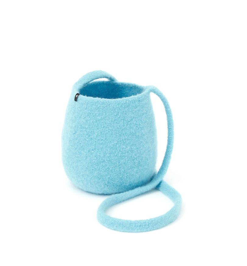 Wool Ball Bag by Cecilie Telle