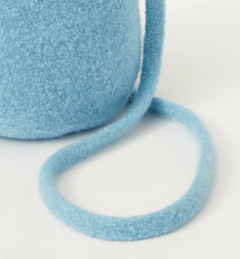 Wool Ball Bag by Cecilie Telle