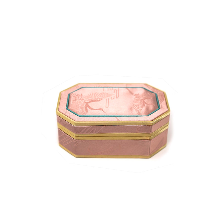 Octagonal Jewelry Box