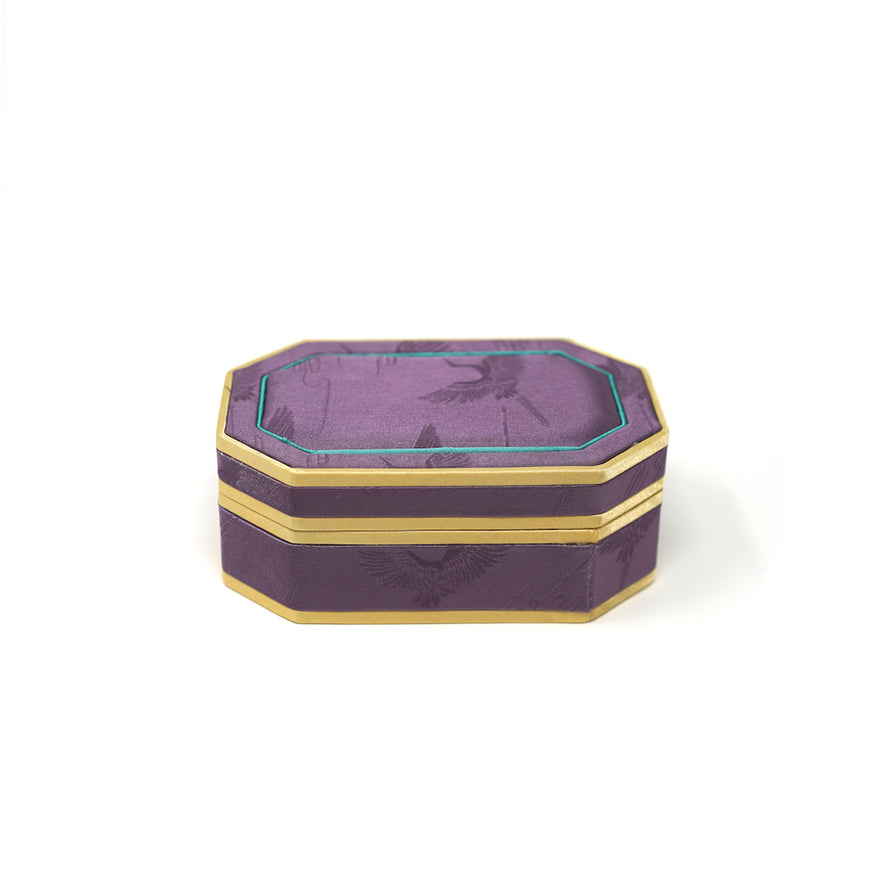Octagonal Jewelry Box