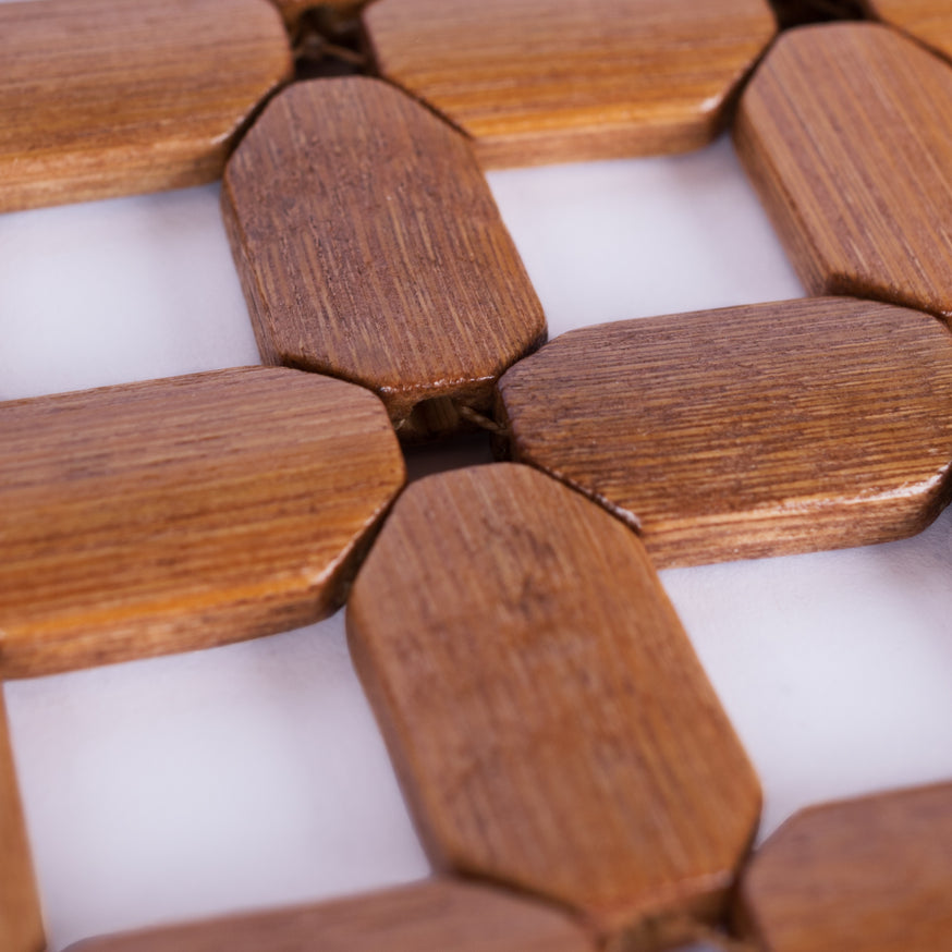 Bamboo Trivet 2