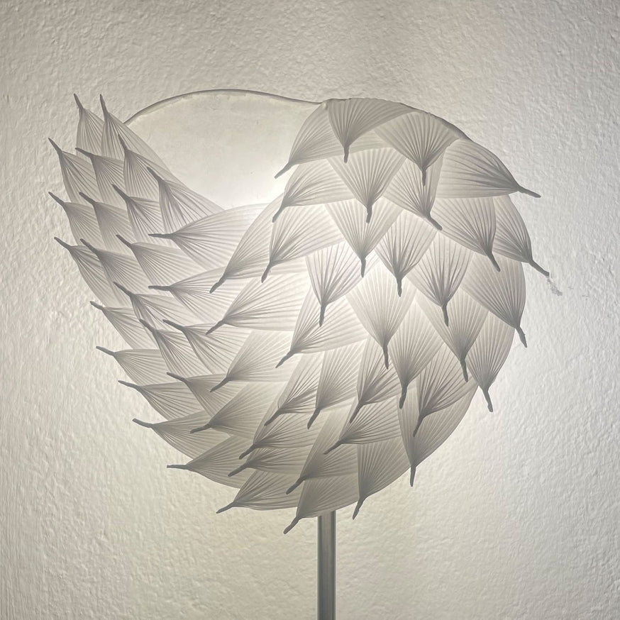 SUM Paper Lamp by Setbyol Oh
