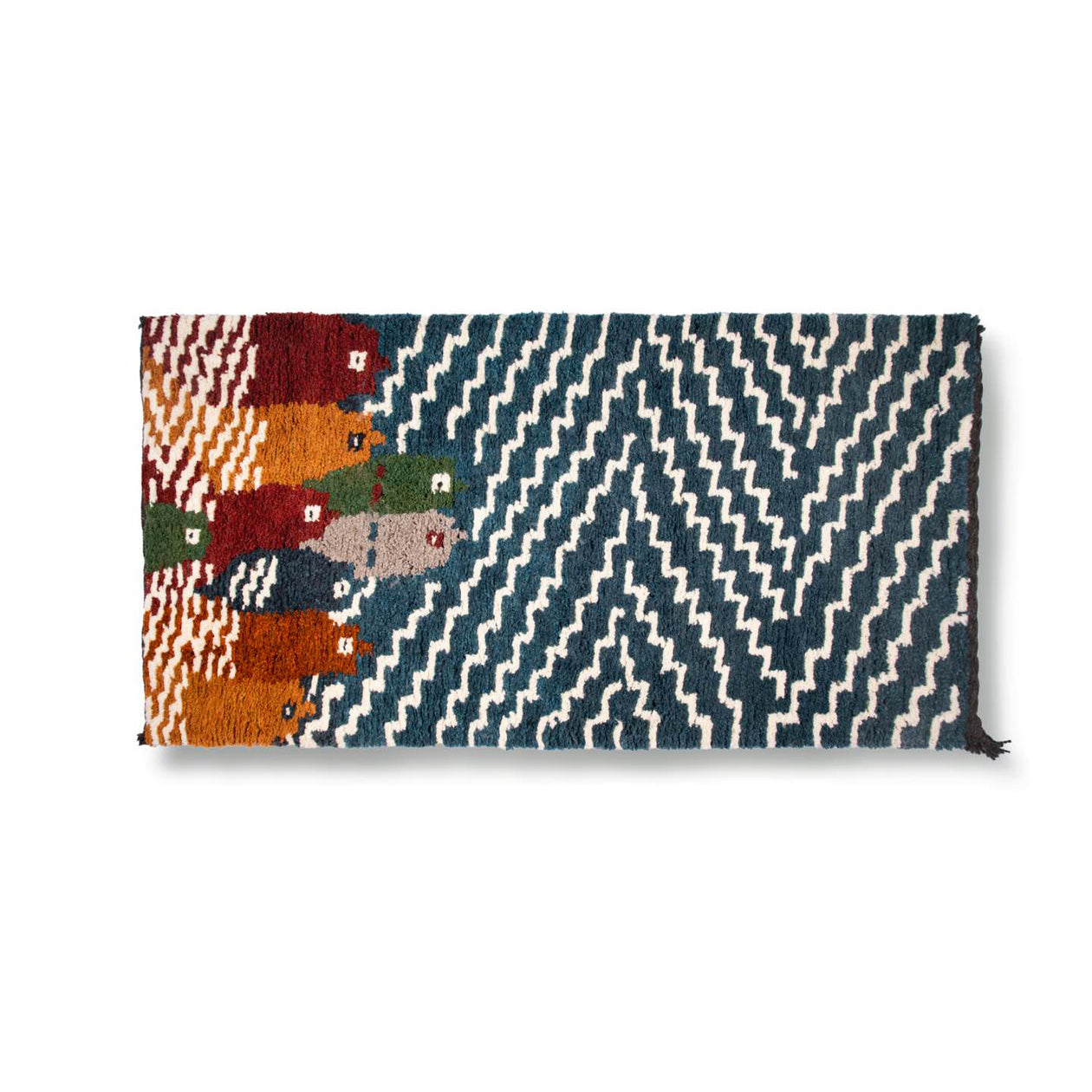 Tibetan Handwoven Rug 2