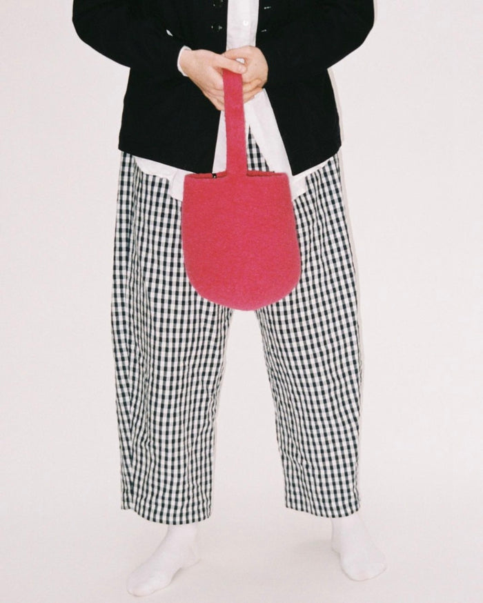Wool Basket Bag by Cecilie Telle