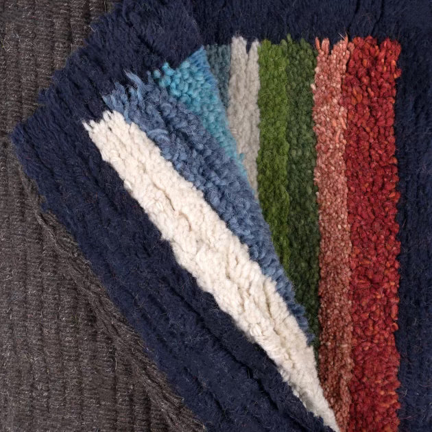 Tibetan Handwoven Rug 1