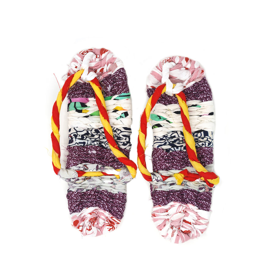 Recycled Cloth Slipper #5