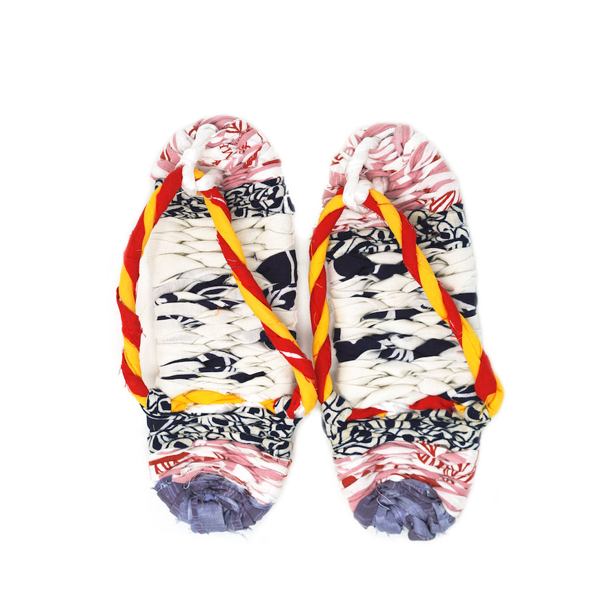 Recycled Cloth Slipper #6