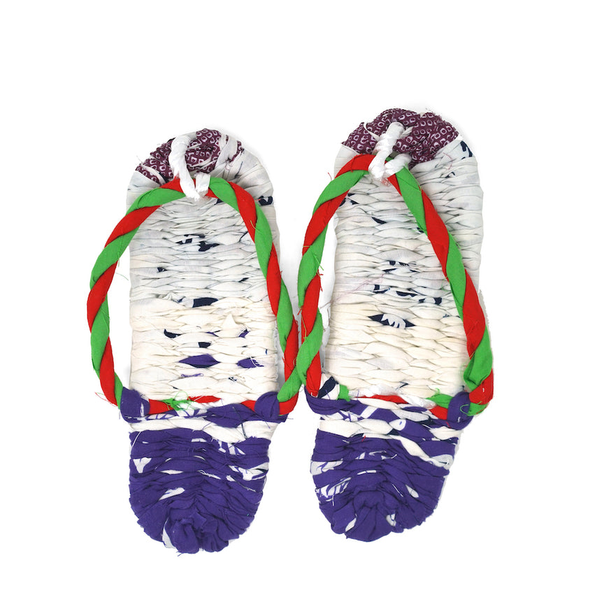 Recycled Cloth Slipper #7