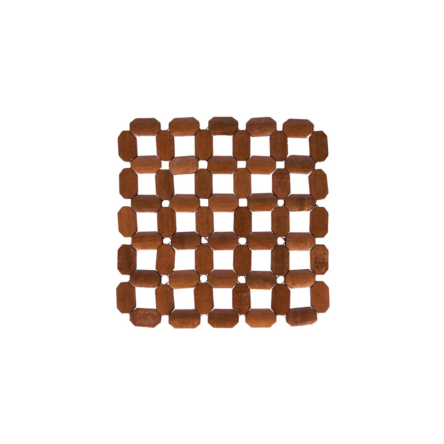 Bamboo Trivet 2