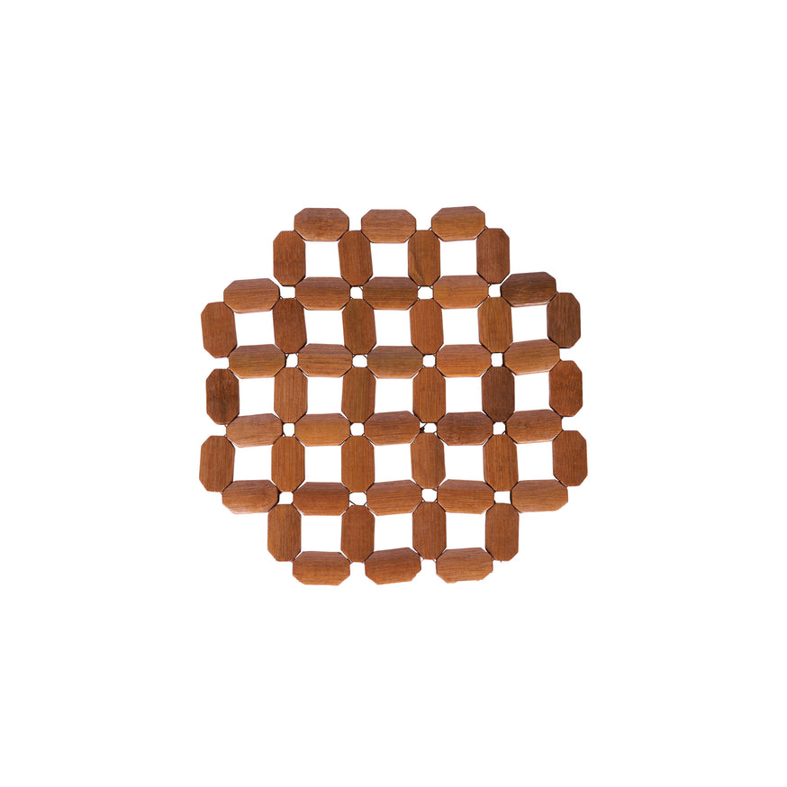 Bamboo Trivet 1