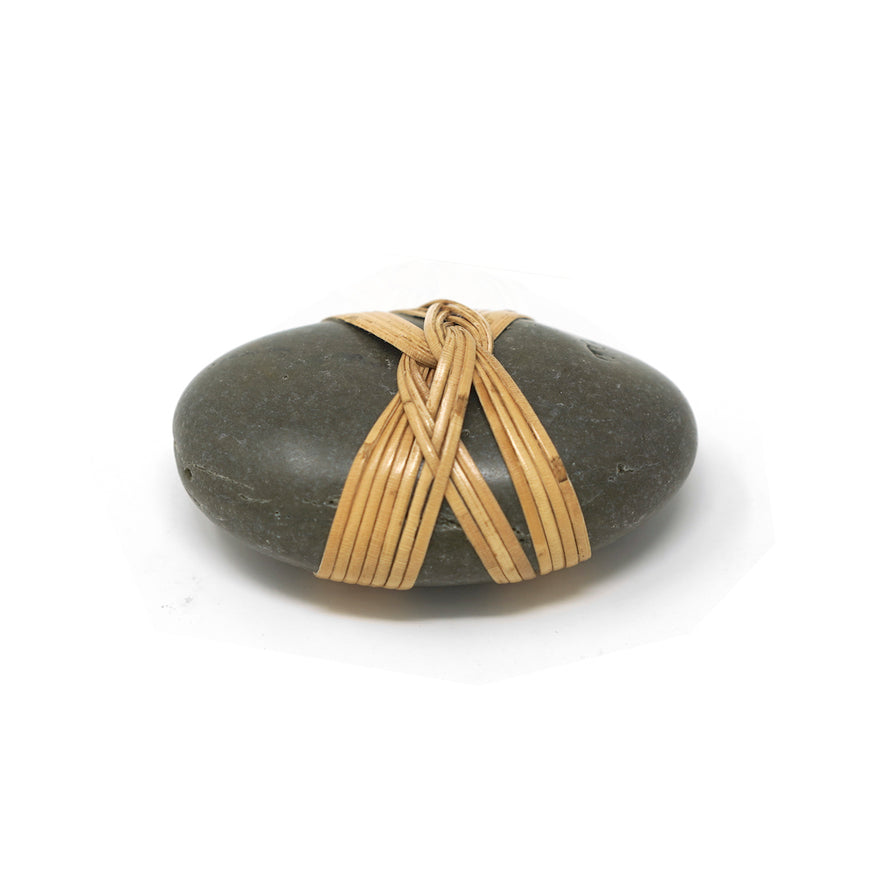 Hand Wrapped Rocks L6