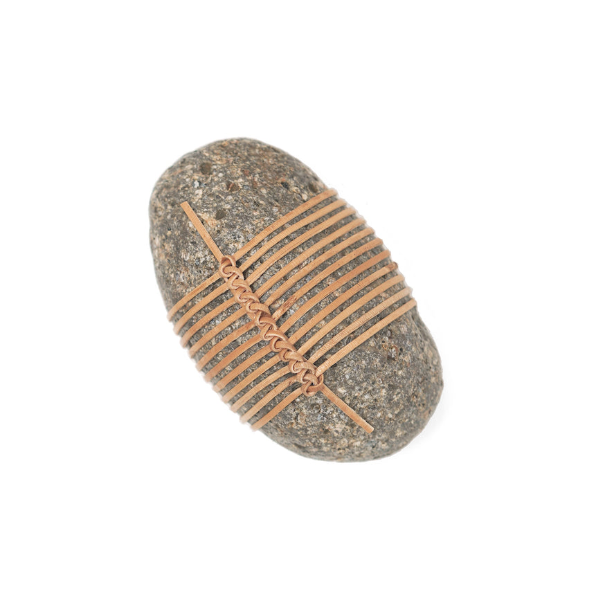Hand Wrapped Rocks L3