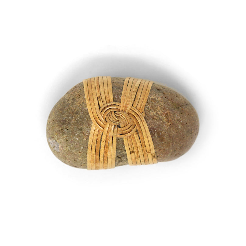 Hand Wrapped Rocks L5