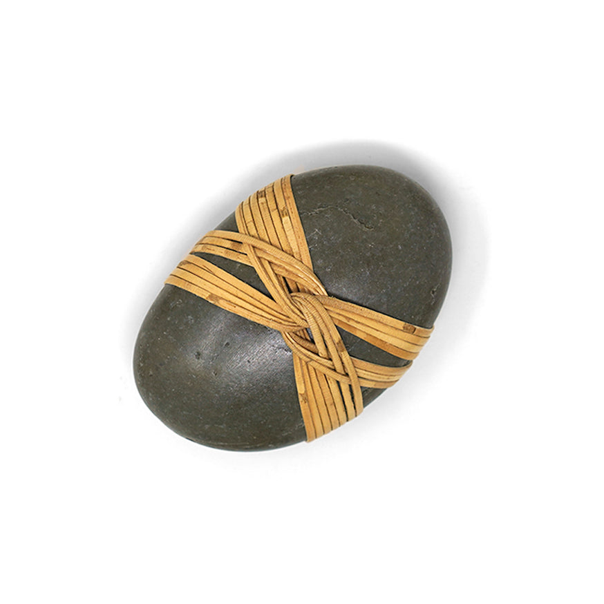 Hand Wrapped Rocks L6