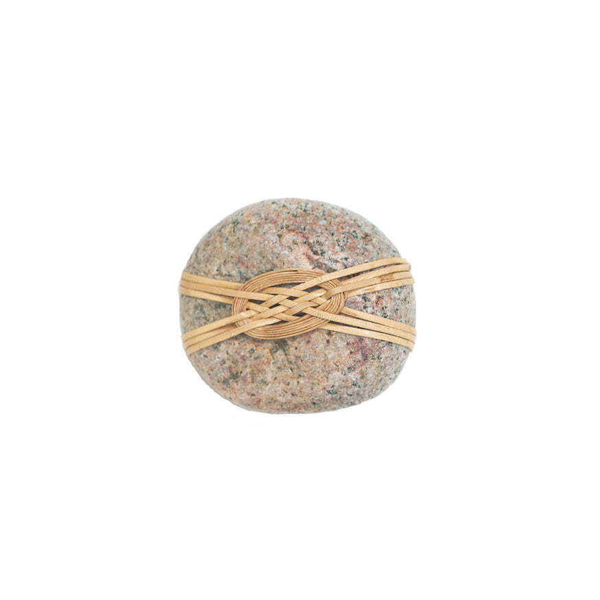 Hand Wrapped Rocks M2