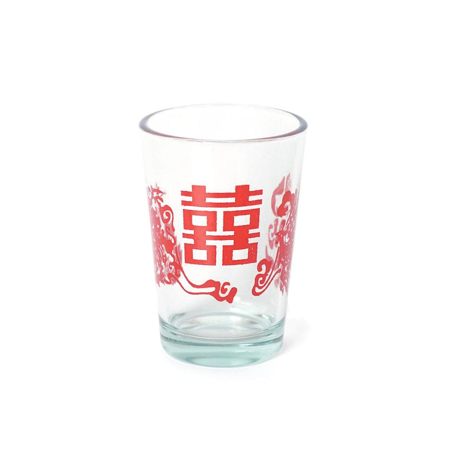 HAPPINESS - glass.