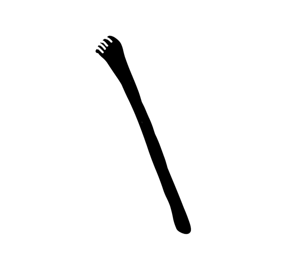 YANG - Traditional Bamboo Back Scratcher.