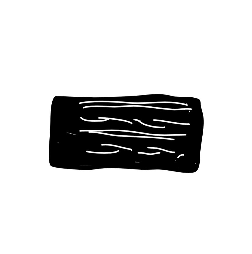 Wool Hand Warmer Brown.