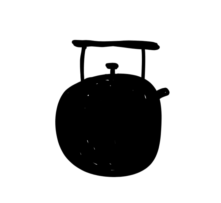Taiwanese Purion Clay Teapot 800ml