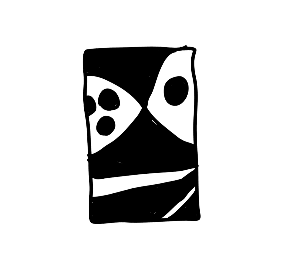 CANDY - Japanese Hand Towel Tenugui by Sanae Naito