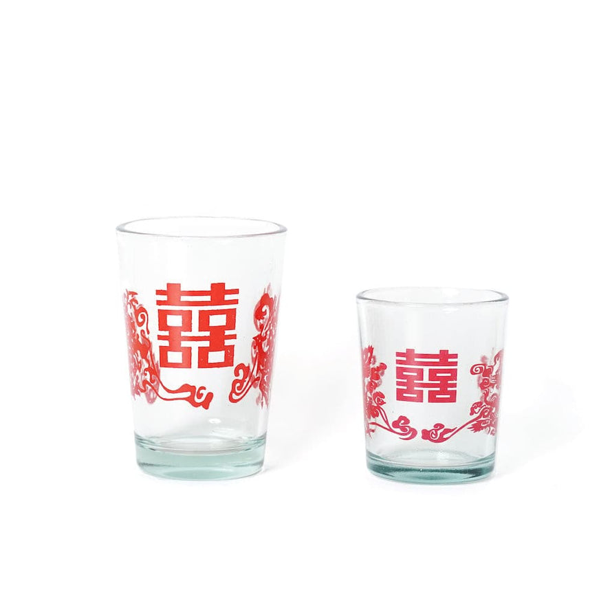 HAPPINESS - glass.