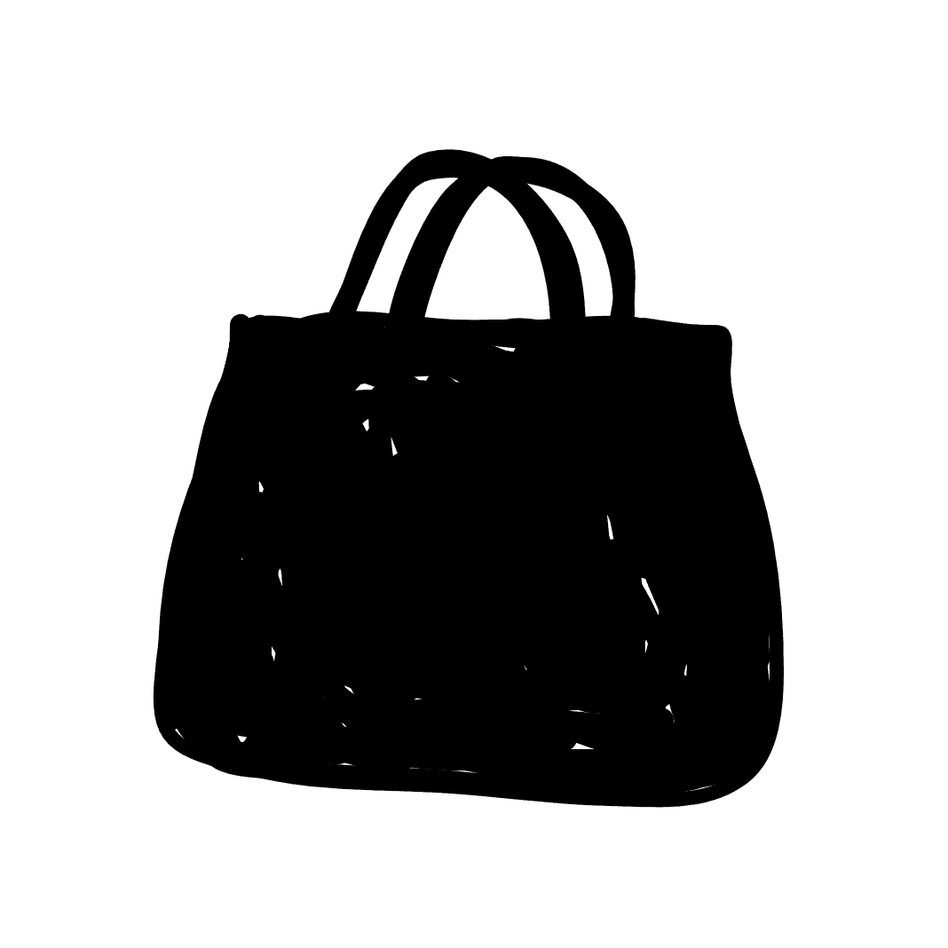 STRAW tote bag.