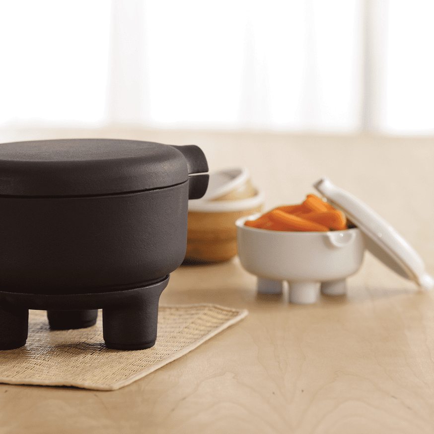 DING - Casserole cast iron pot.