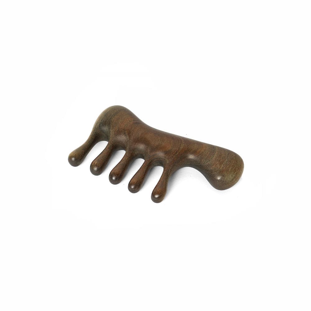Green Sandalwood Massage Comb