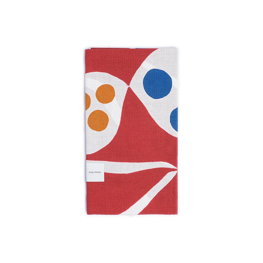 CANDY - Japanese Hand Towel Tenugui by Sanae Naito