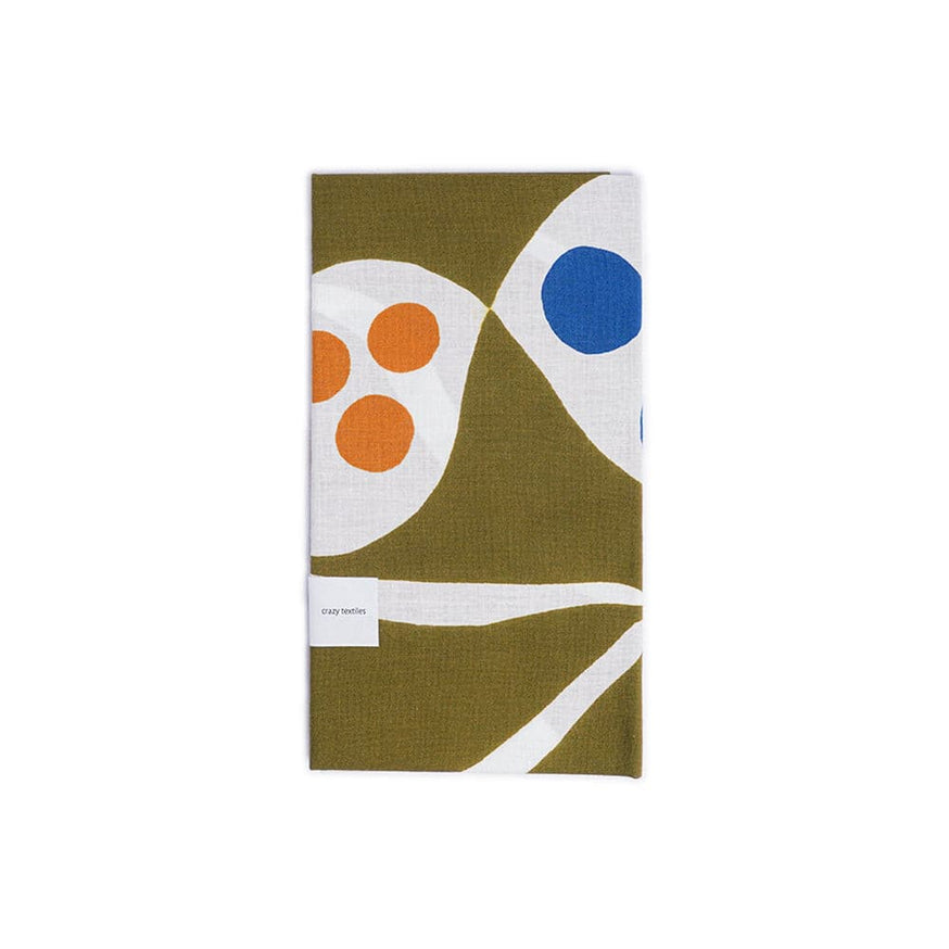 CANDY - Japanese Hand Towel Tenugui by Sanae Naito