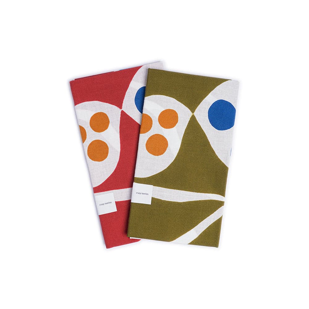 CANDY - Japanese Hand Towel Tenugui by Sanae Naito