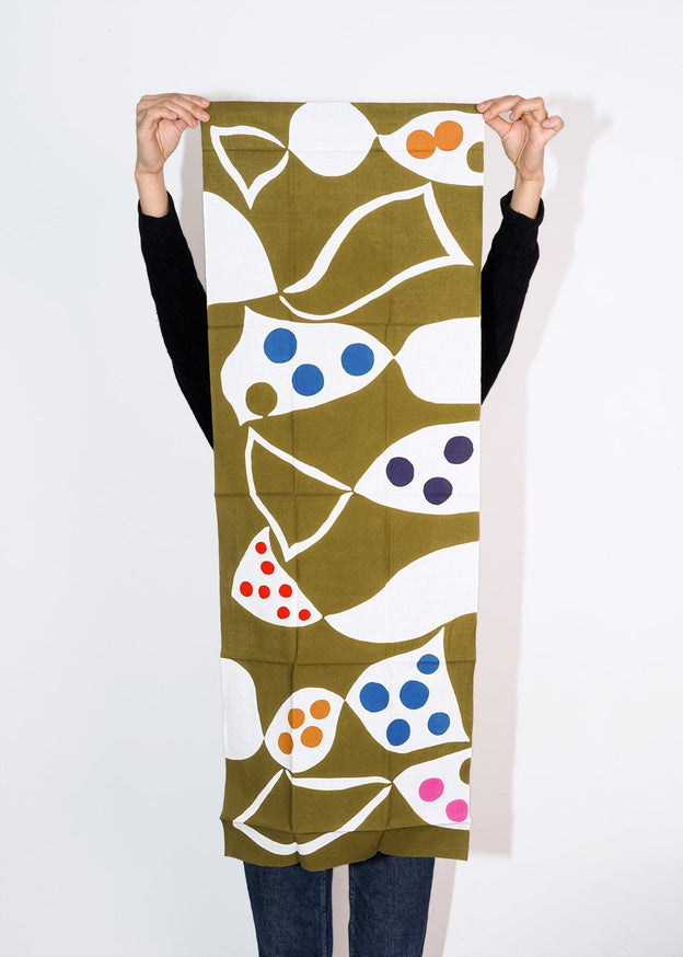 CANDY - Japanese Hand Towel Tenugui by Sanae Naito