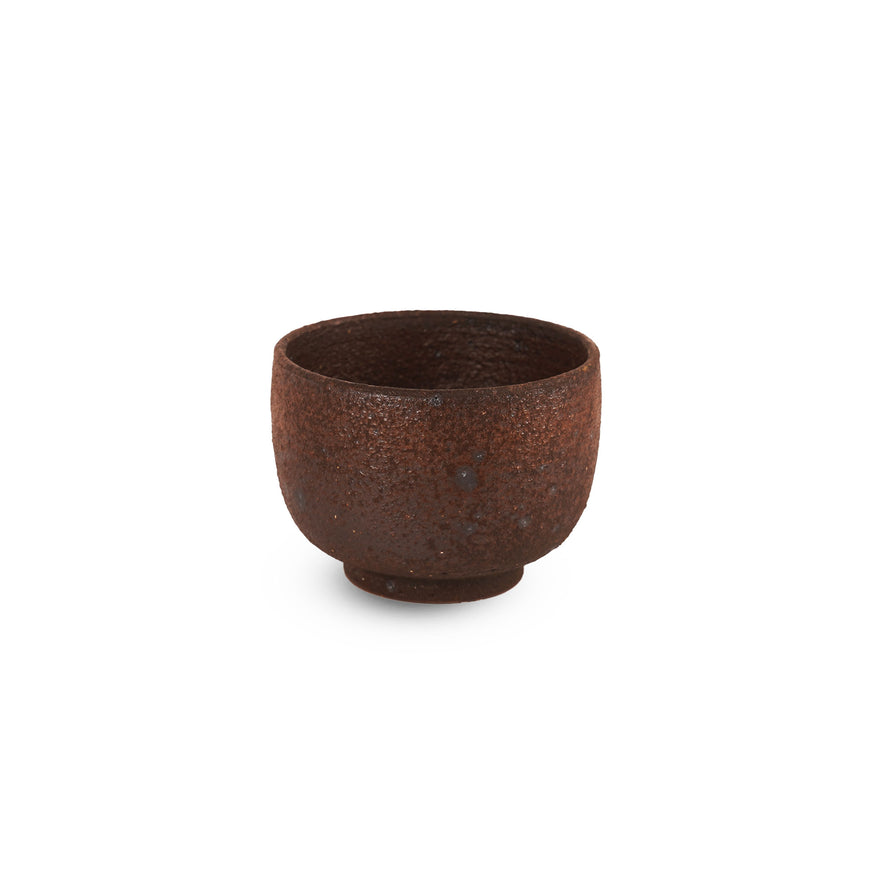 Taiwanese Purion Clay Tea Cup Tall 100ml