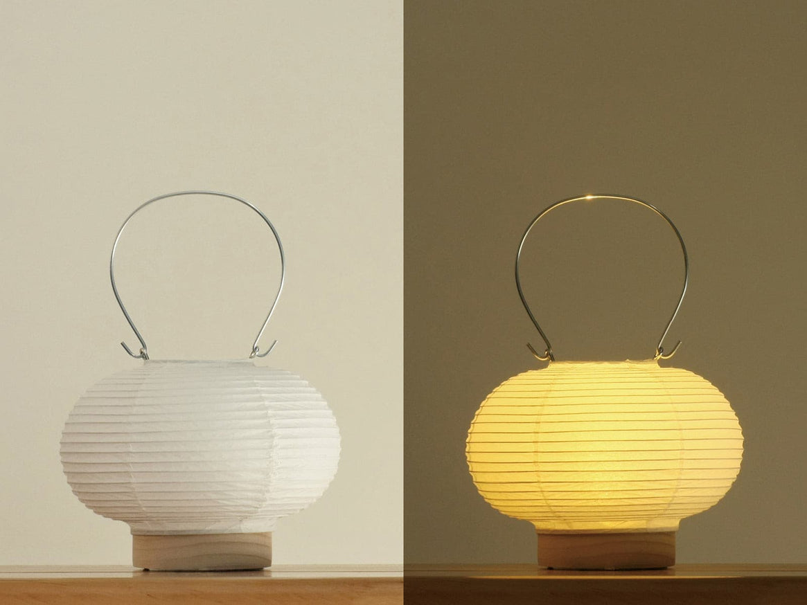 HAYASHI KOUGEI Paper Lanterns Maru.