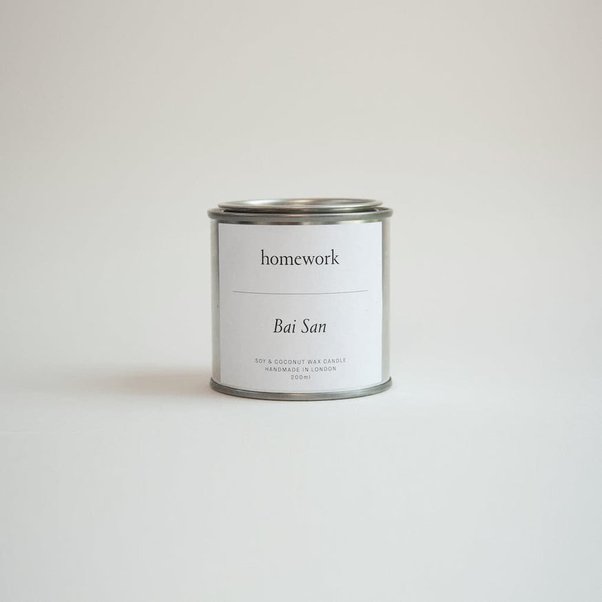 HOMEWORK - Sustainable Candles.