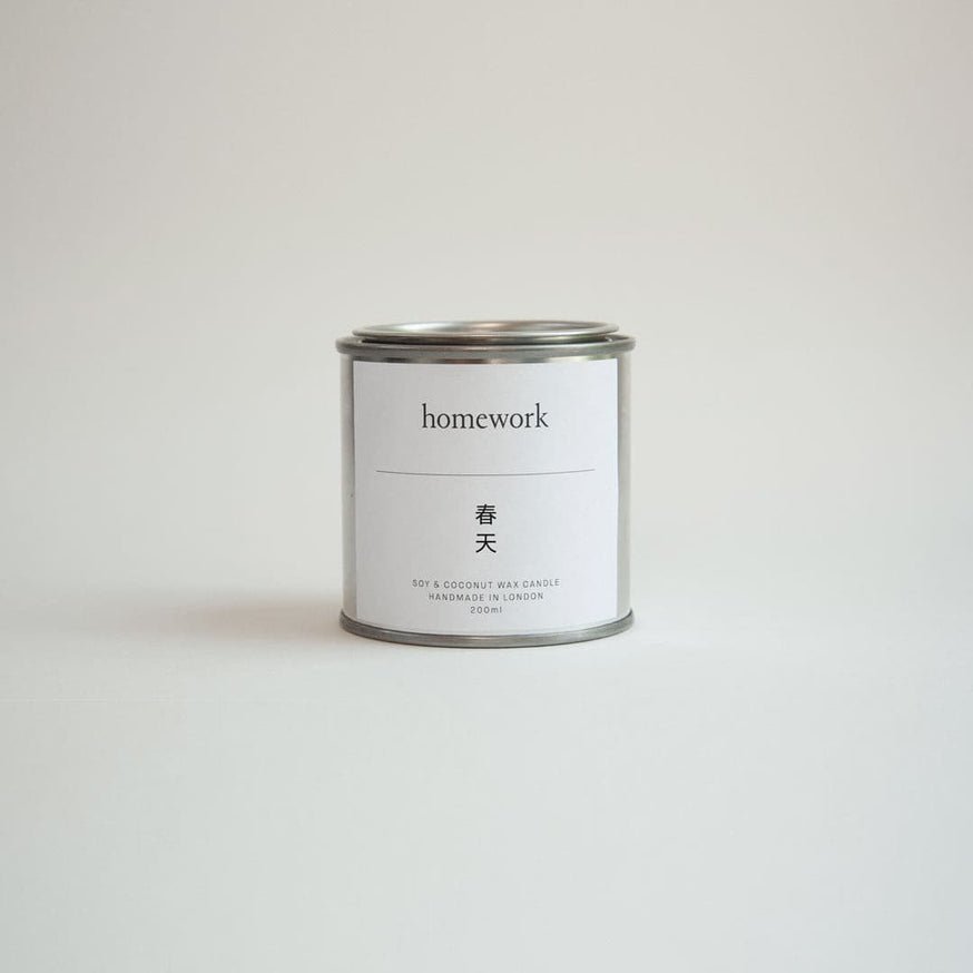 HOMEWORK - Sustainable Candles.