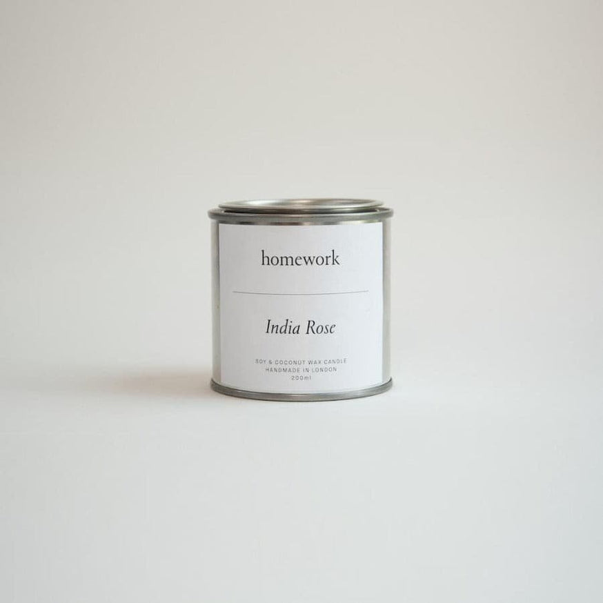 HOMEWORK - Sustainable Candles.