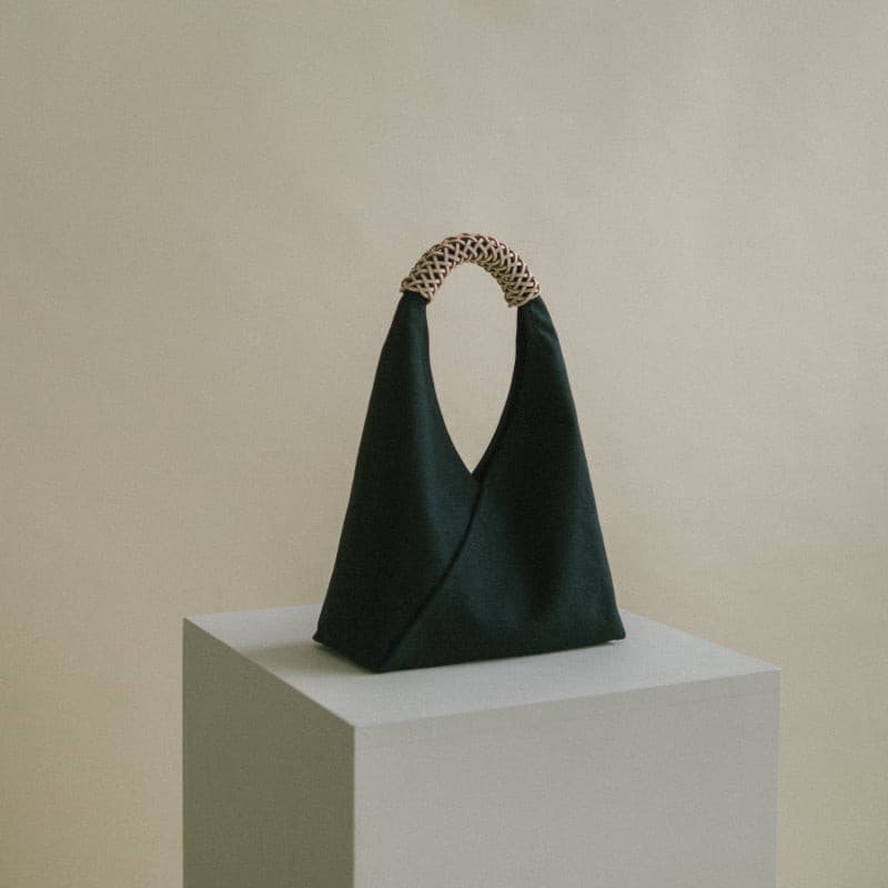 Woven Triangle Bag Small.