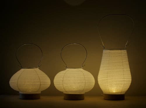 HAYASHI KOUGEI - Paper Lanterns