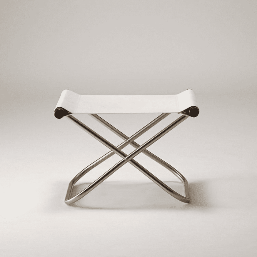NYCHAIR X OTTOMAN Japanese Folding Stool.