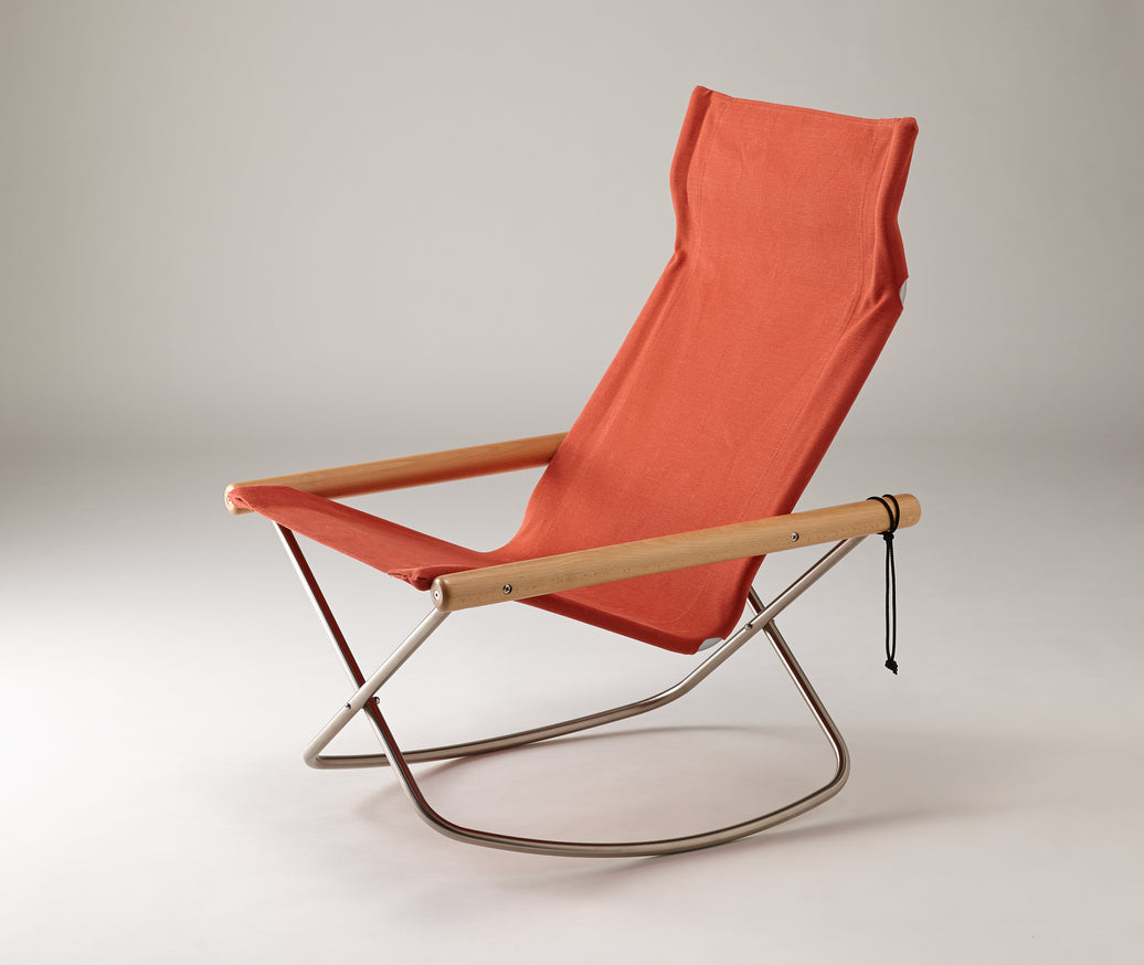 NYCHAIR X ROCKING Japanese Foldable Rocking Chair Schaukelstuhl