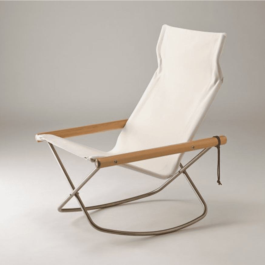 NYCHAIR X ROCKING Japanese Foldable Rocking Chair Schaukelstuhl.