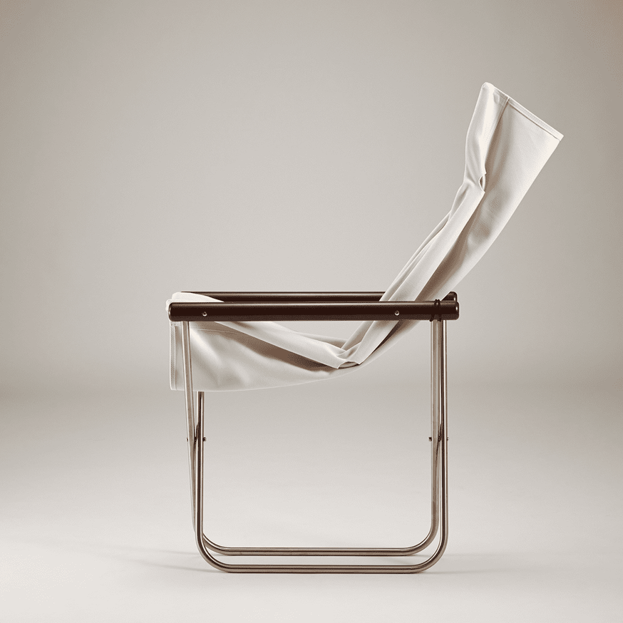 NYCHAIR X Japanese Folding Chair.