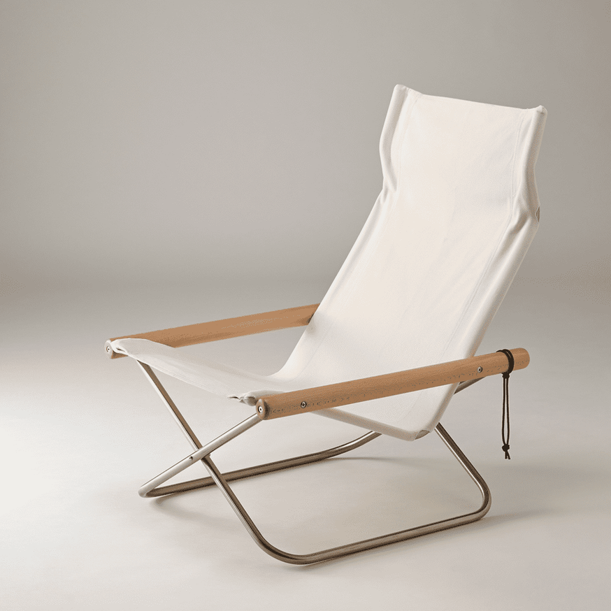 NYCHAIR X Japanese Folding Chair.