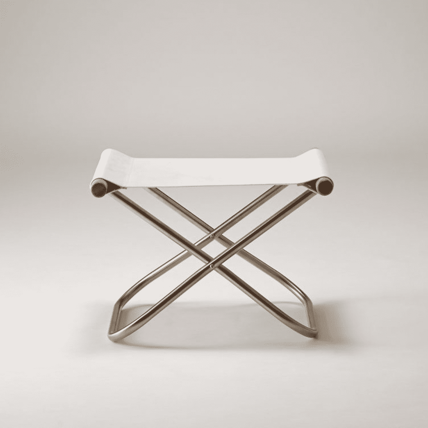 NYCHAIR X OTTOMAN Japanese Folding Stool.